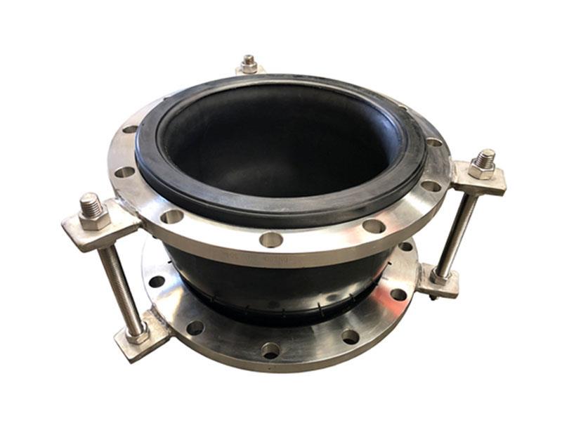 single sphere rubber bellows expansion joint
