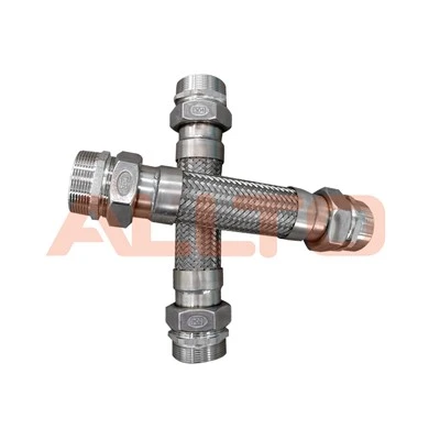 شیلنگ انعطاف پذیر SS Union Connection
